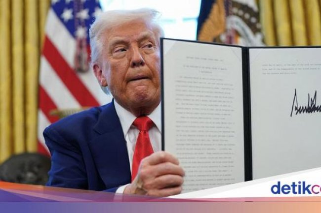 Trump Naikkan Lagi Tarif buat China Tembus 145%, Begini Hitungannya