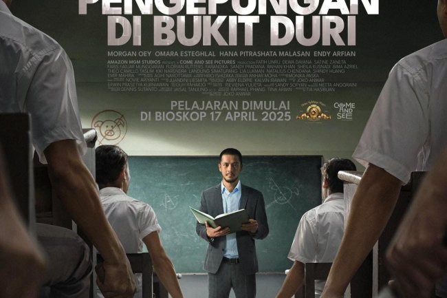 Sinopsis Film Pengepungan di Bukit Duri, Karya Terbaru Joko Anwar