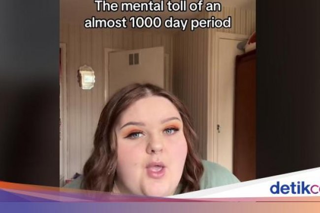 Punya Bentuk Rahim yang Berbeda Picu Wanita Ini Haid Lebih dari 1.000 Hari