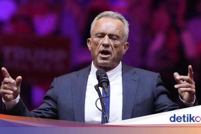 Dikenal Antivax, Menkes AS Kini Dukung Vaksinasi Campak usai 2 Anak Meninggal