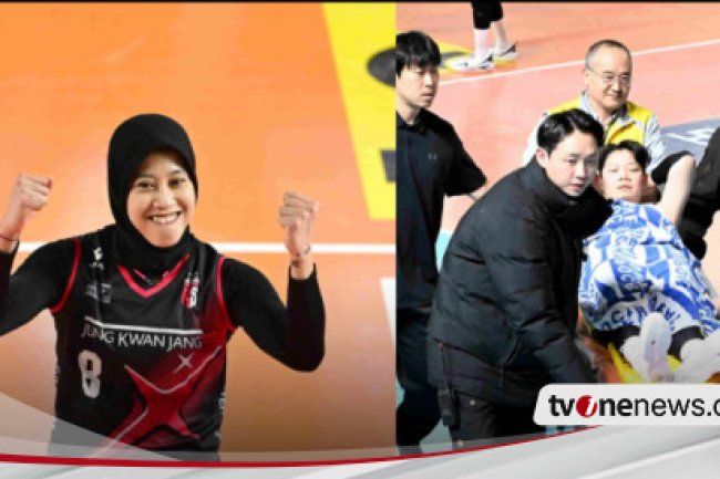 Walau Cedera Red Sparks Pilih Wipawee Srithong, Yolla Yuliana Gagal Gantikan Megawati Hangestri di Liga Voli Korea