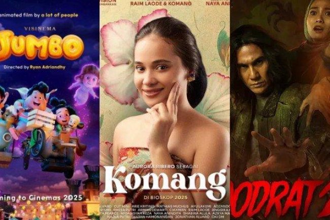 Sinopsis Film Jumbo, Komang, Pabrik Gula, dan Qodrat 2, Nonton yang Mana Dulu?