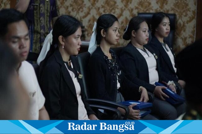 Lamongan Terima Dosen dan Mahasiswa Filipina untuk PPL Internasional