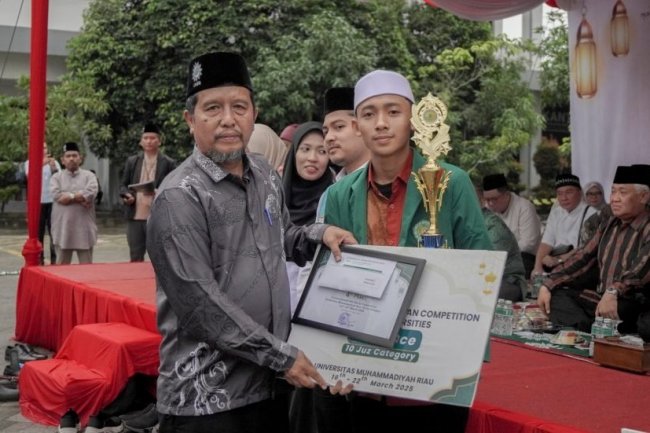 Mahasiswa Ummat Sabet Juara di MHQ Internasional 2025