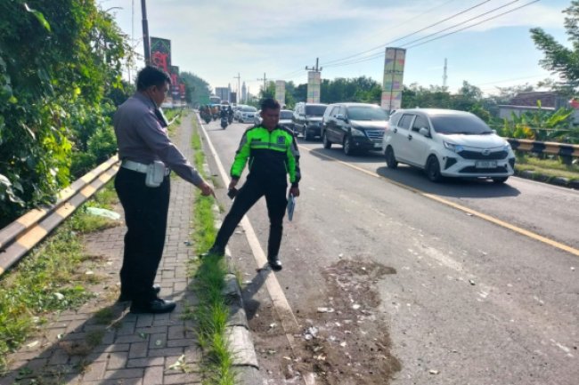 Selama Arus Mudik dan Balik Lebaran 2025, Ada 18 Laka yang Terjadi di Jombang