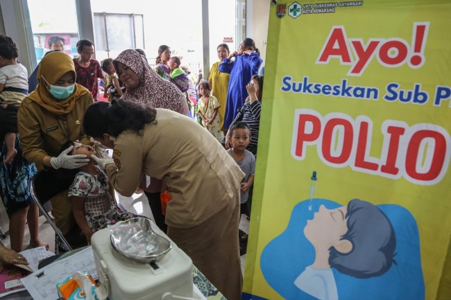 12 April 1955 Hari Bersejarah Vaksin Polio yang Mengubah Dunia