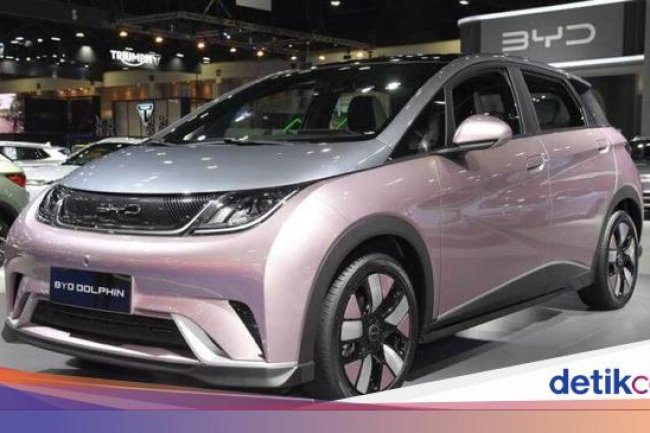 Penjualan BYD di Pameran Otomotif Laris Manis, Kalahkan Toyota!