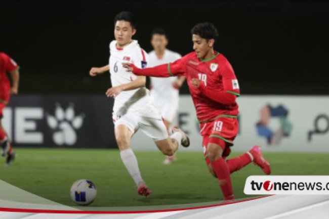 Reaksi Suporter Garuda Lihat Korea Utara Jadi Lawan Timnas Indonesia di Perempat Final Piala Asia U-17 2025: Ngeri...