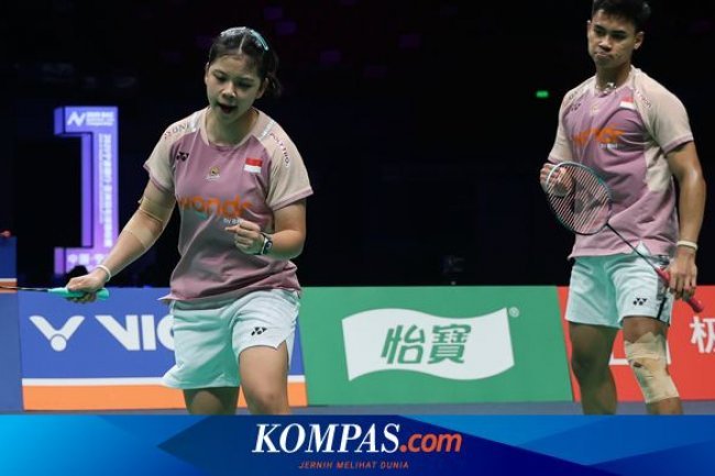 Hasil Semifinal BAC 2025: Sensasi Jafar/Felisha Dihentikan Wakil Jepang