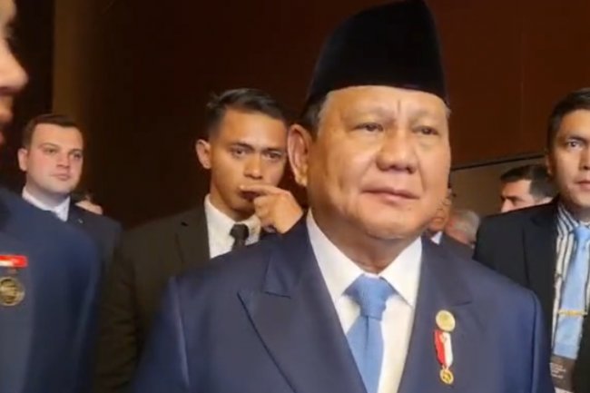 Prabowo Yakin Persahabatan Indonesia-Turki Langgeng