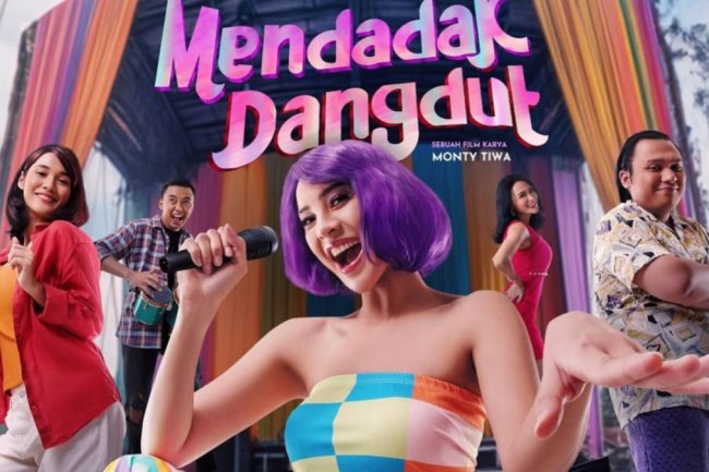 Transformasi Seorang Diva: Sinopsis Film Mendadak Dangdut 2025