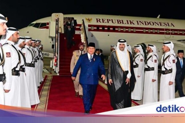 Prabowo Tiba di Qatar, WNI Sampaikan Dukungan untuk Timnas U-17 di Piala Dunia