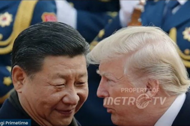 Trump Klaim akan Segera Bernegosiasi dengan Tiongkok
