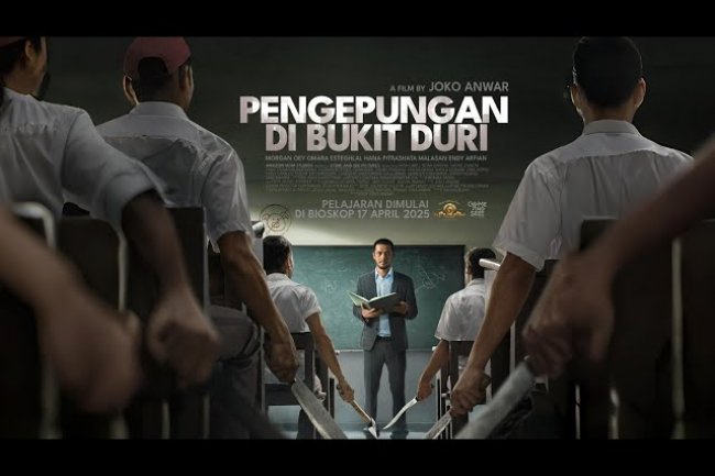 Sinopsis dan Jadwal Tayang Film Pengepungan di Bukit Duri, Aksi Thriller Terbaru Joko Anwar