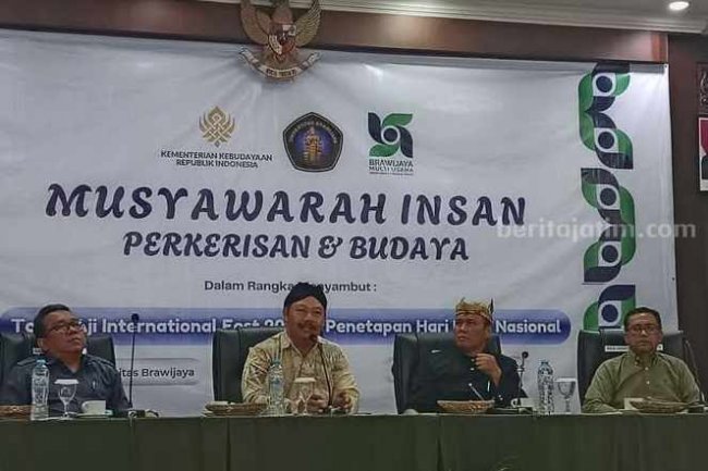 Pencanangan Hari Keris Nasional Akan Diresmikan di Event Internasional Brawijayan Mondiacult Malang