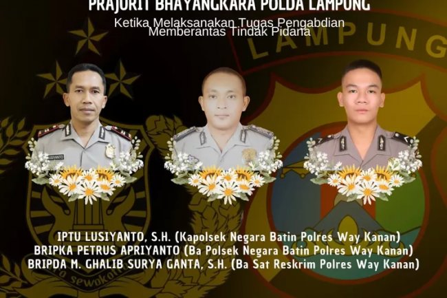 Tuntaskan Pemantauan Peristiwa Penembakan 3 Polisi di Way Kanan, Komnas HAM Temukan Fakta Luka Tembak Mematikan