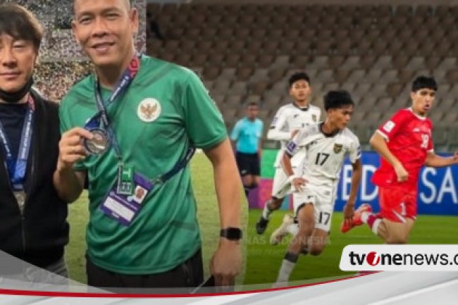 Media Vietnam Heran kok Timnas Indonesia U17 Bisa Lolos ke Piala Dunia, Ternyata gara-gara Nova Arianto Berani...