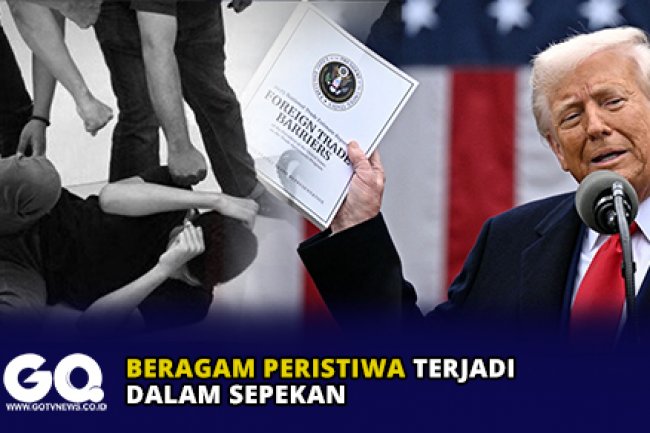 Beragam Peristiwa Terjadi dalam Sepekan