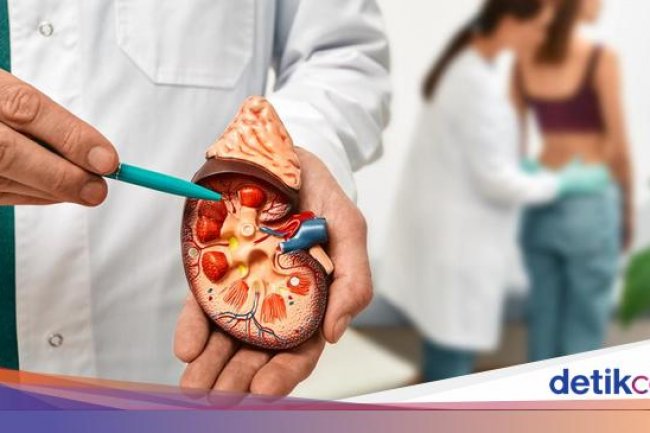 Ciri-ciri Fungsi Ginjal yang Sudah Menurun, Kerap Tak Disadari