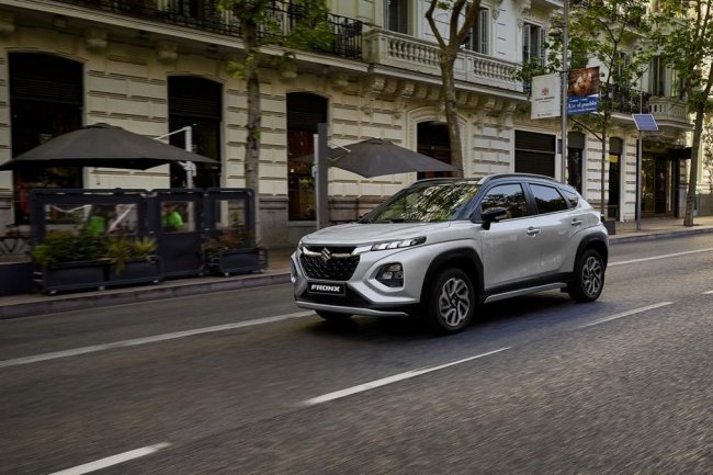 Apa Arti Nama Suzuki Fronx?