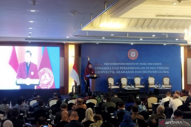 AHY sebut Indonesia harus jadi pemersatu dunia