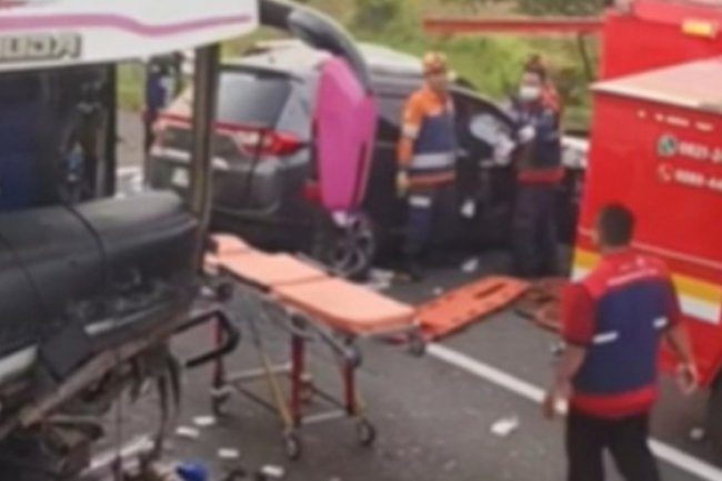 Polisi Dalami Motif Kecelakaan Fatal Di Tol Pekalongan Sopir Akan Dites Darah?