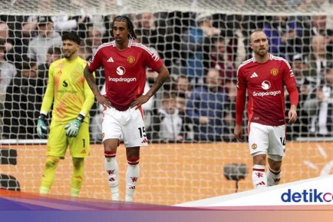 Klasemen Liga Inggris: MU Posisi 14 Usai Dihajar Newcastle 1-4