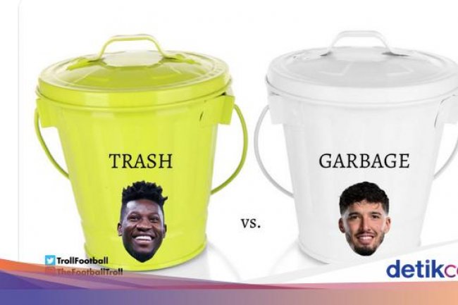 Meme MU Dihajar Newcastle: Tawa Onana Lihat Penampilan Bayindir