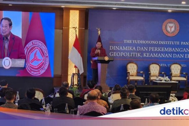 SBY: Sebagai Orang yang Pernah Pimpin Negeri, Saya Harus Hemat Bicara