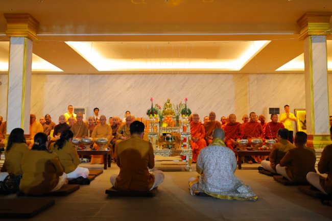 Riverwalk Island PIK Jadi Titik Spiritualitas Internasional, Sambut Bhikkhu Thudong