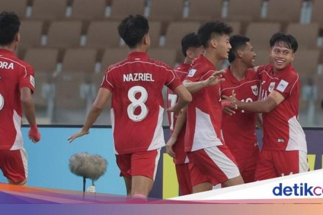 Indonesia Vs Korea Utara: Garuda Muda Siap Tempur Sampai Adu Penalti