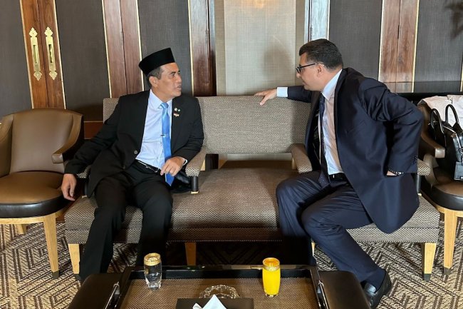 Mentan: Indonesia siap majukan sektor pertanian bersama Yordania