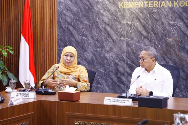 Jatim siap jadi pionir tiga program unggulan Presiden Prabowo