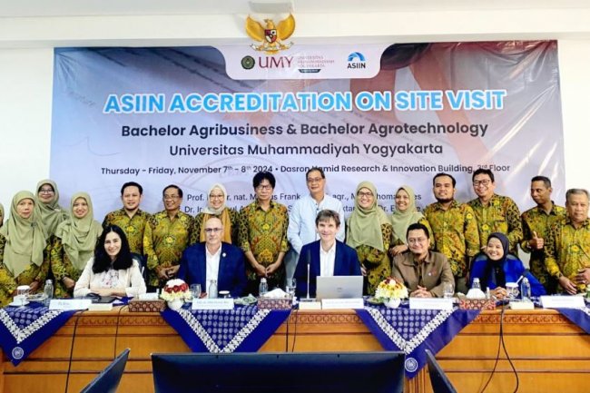 Selamat! 2 Prodi Fakultas Pertanian UMY Raih Akreditasi Internasional ASIIN