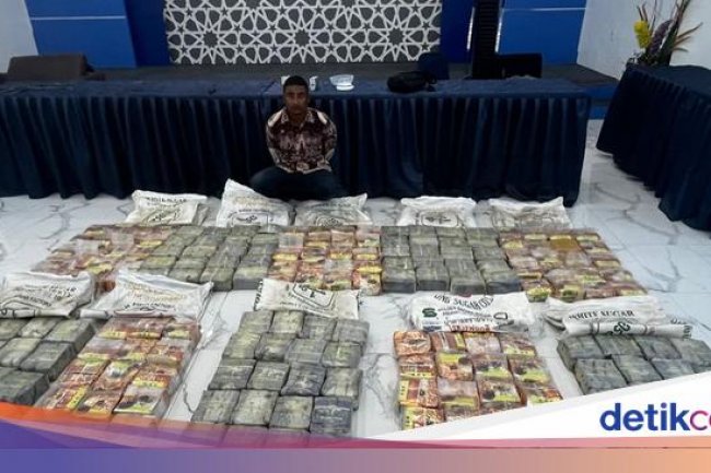 5 Fakta Bareskrim Bongkar Sabu Hampir 2 Kuintal Jaringan Internasional