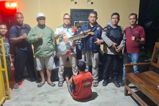 BREAKING NEWS! Peristiwa Berdarah di Neknang, Seorang Warga Tewas Dibacok