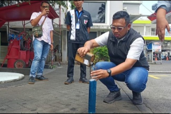Viral Dugaan BBM Tercampur Air Usai Isi Pertamax di SPBU Ciliwung Kota Malang