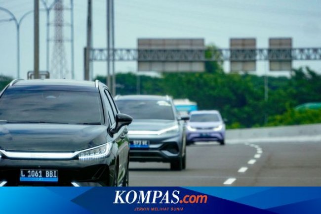 Penjualan Mobil Maret 2025: BYD Naik Peringkat, Hyundai Terpukul