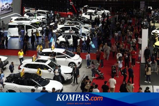 Penjualan Mobil Nasional Terpuruk Kuartal I/2025