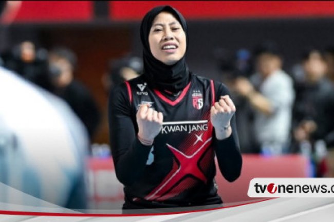 Reaksi Megawati Hangestri usai Tak Raih Penghargaan di Liga Voli Korea 2024-2025, Megatron Blak-blakan Sindir KOVO?