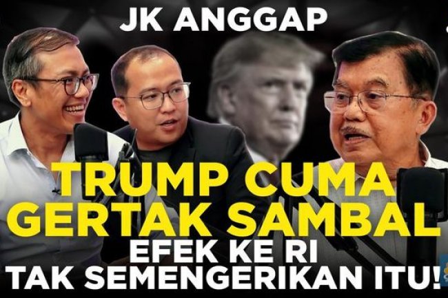 (Part 1) JK Anggap Trump Cuma Gertak Sambal, Efeknya Tak Sengeri Itu!