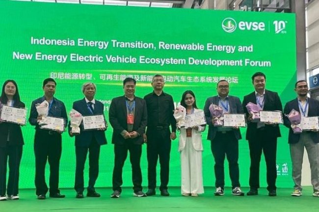 Ini Sederet Nama Perusahaan Indonesia Raih Penghargaan Internasional Terkait Transisi Energi - Berita energi & Minerba Hari Ini