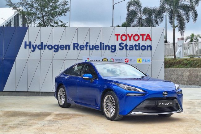 Target Meluncur 2030, Ini Tantangan Toyota Jual Mobil Hidrogen di Indonesia