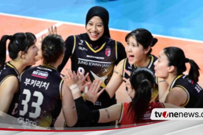 Megawati Hangestri punya Cara Jadi Gacor bersama Red Spark, Pemain Muslim ini Amalkan: Saya Selalu ....