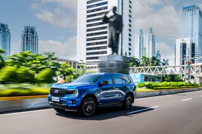 Ford Masih Belum Akan Luncurkan Mobil Listrik di Indonesia