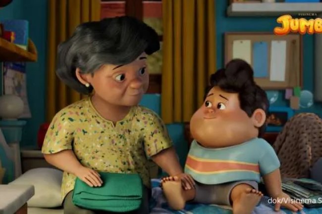 Tembus 3,2 Juta Penonton, Ini Sinopsis Film Jumbo