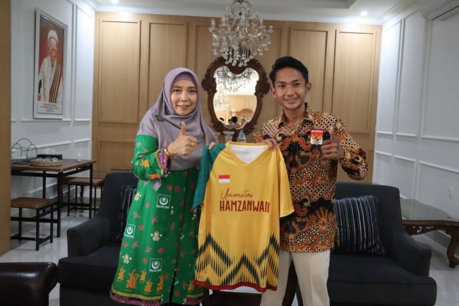 Mahasiswa Universitas Hamzanwadi Wakili Indonesia di Kejuaraan Atletik Internasional
