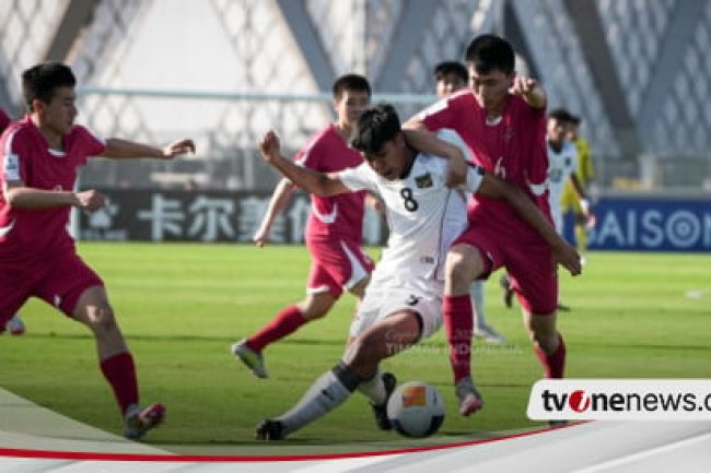 Heboh Dugaan Pemalsuan Usia Pemain Korea Utara usai Hancurkan Timnas Indonesia U-17, Media China: Mereka Pemain Bayaran