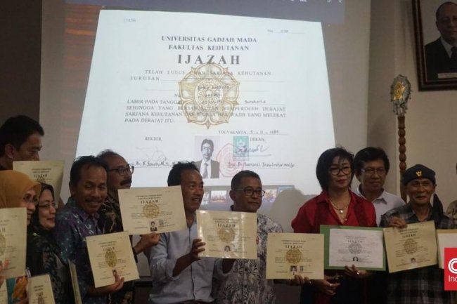 Polemik Panjang Ijazah Jokowi, Timbul Tenggelam Sejak 2019