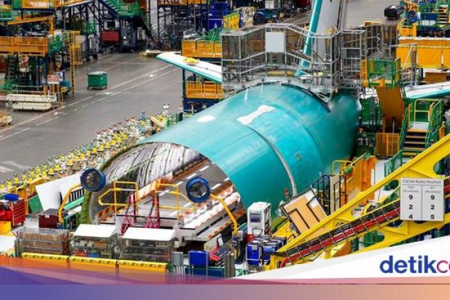 China Melawan! Hentikan Pembelian Pesawat dan Suku Cadang Boeing